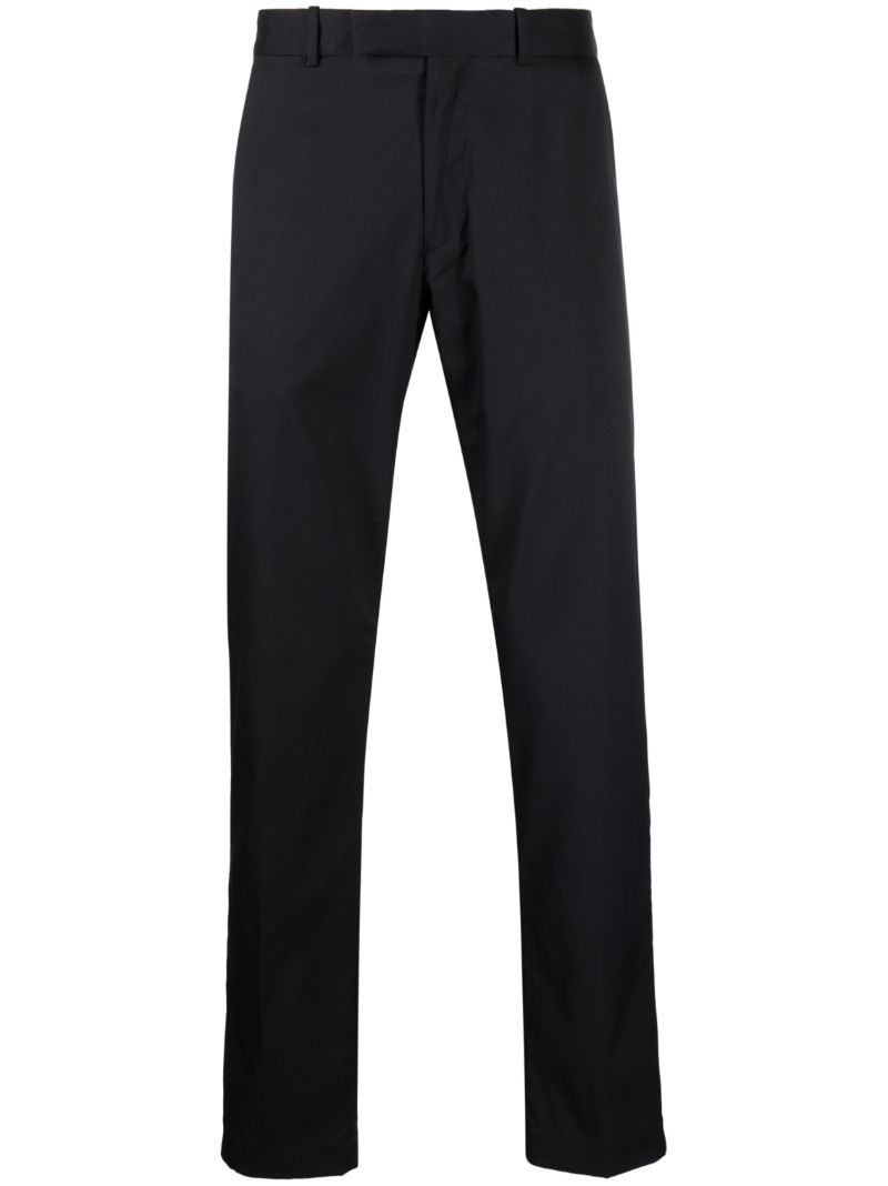 Black Golf Chino Trousers