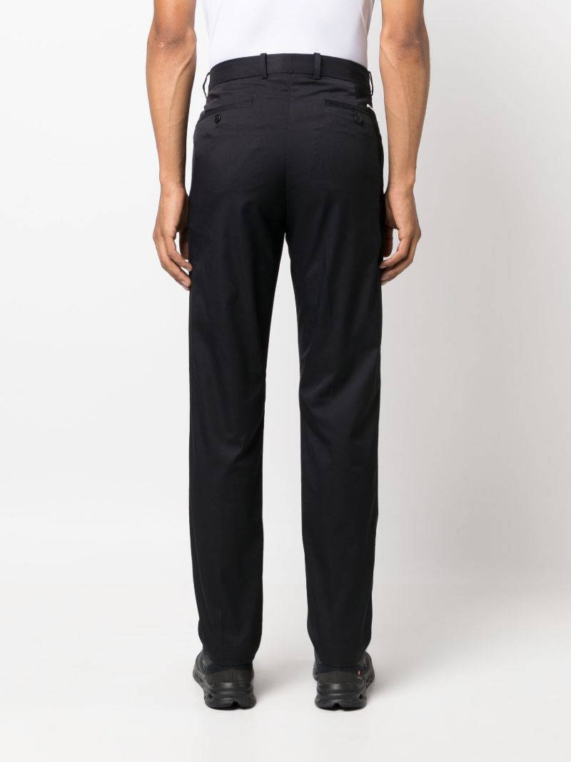 Black Golf Chino Trousers
