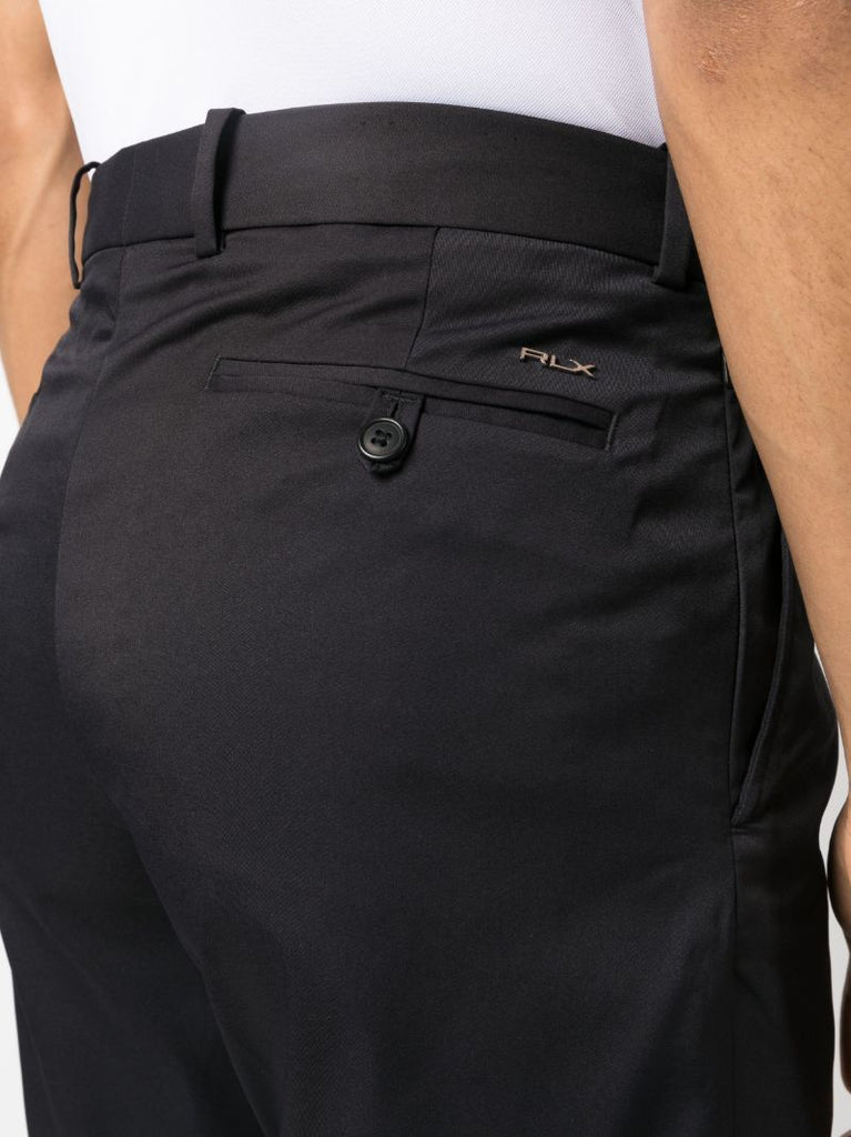 Black Golf Chino Trousers