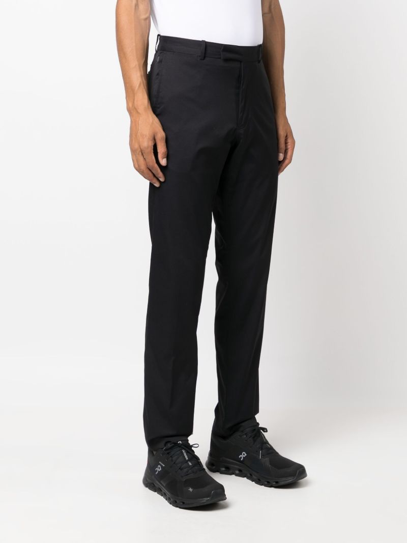 Black Golf Chino Trousers
