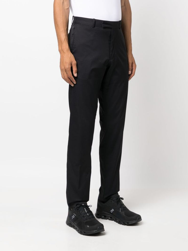 Black Golf Chino Trousers