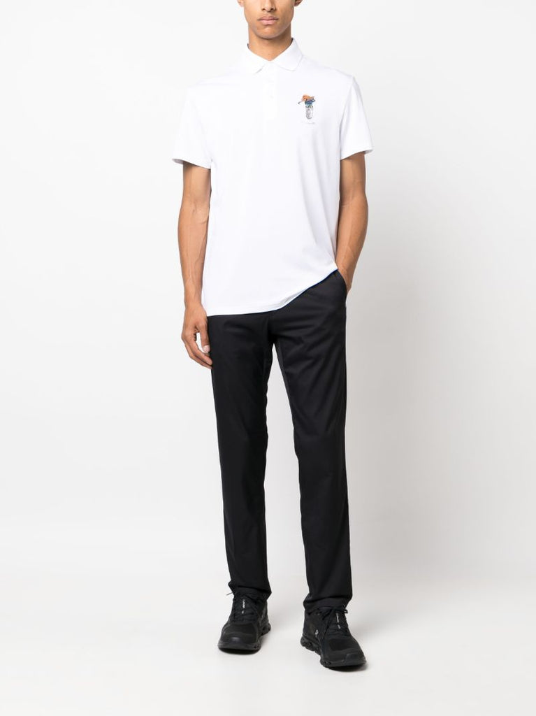 Black Golf Chino Trousers
