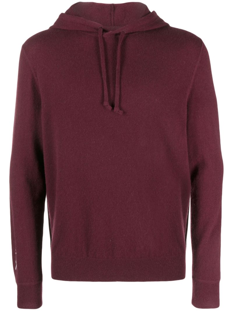 Red Golf Cashmere Hoodie