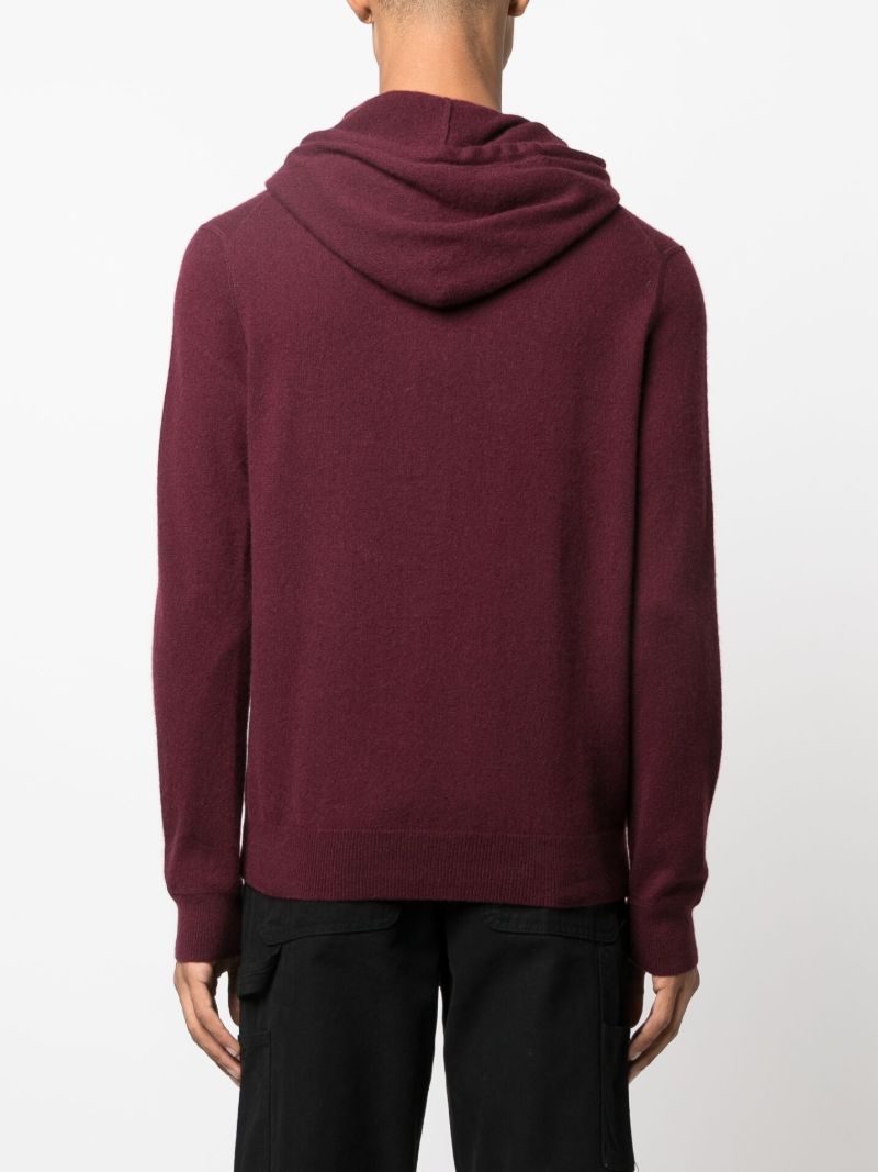 Red Golf Cashmere Hoodie