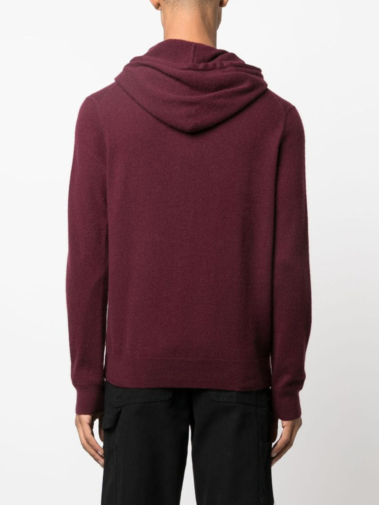 Red Golf Cashmere Hoodie