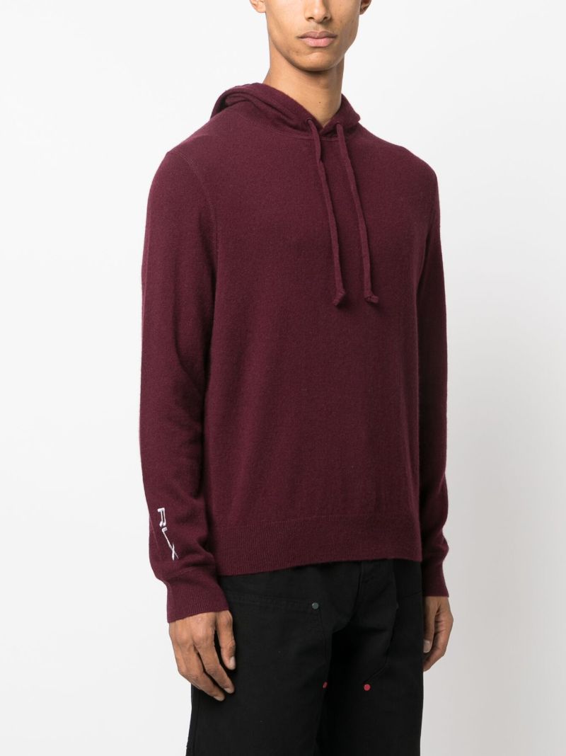 Red Golf Cashmere Hoodie