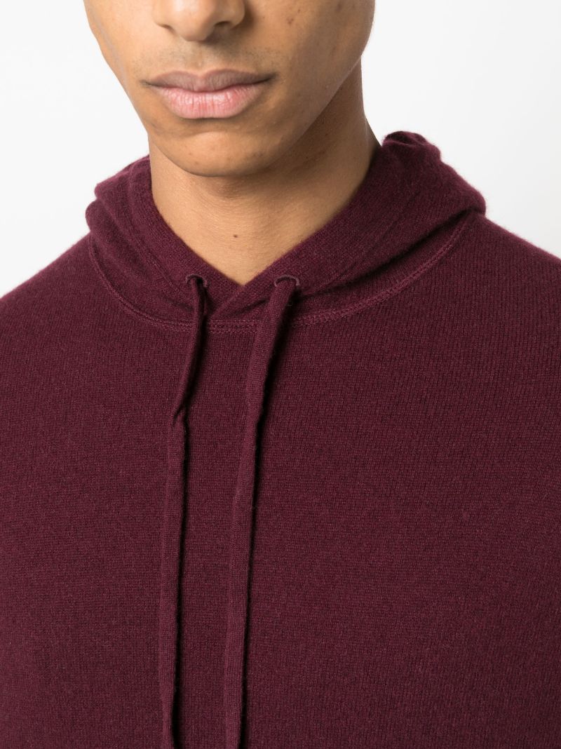 Red Golf Cashmere Hoodie
