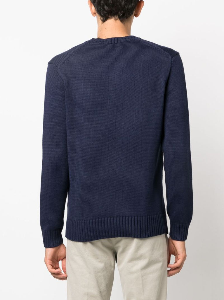 Blue Golf Coolmax Cotton-blend Sweater