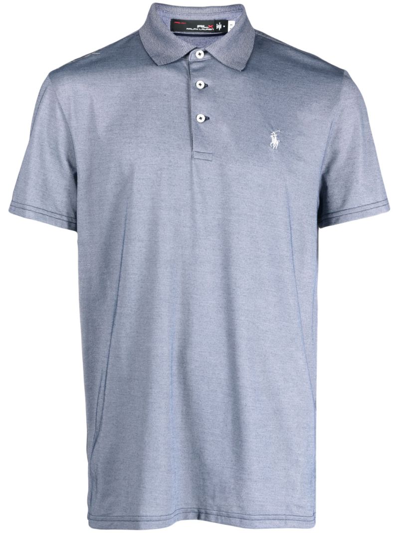Blue Polo Pony Polo Shirt