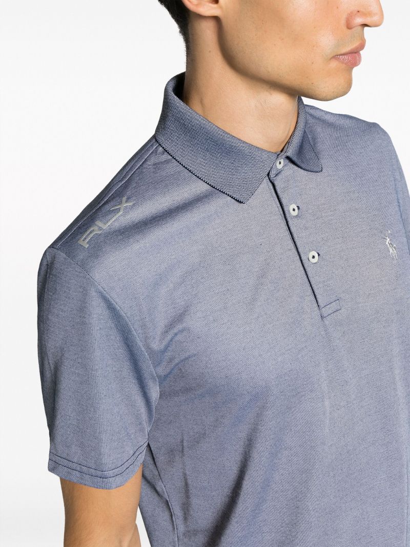 Blue Polo Pony Polo Shirt