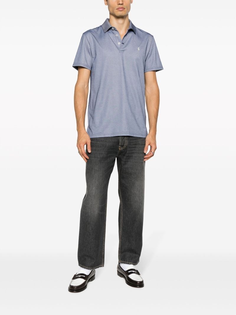 Blue Polo Pony Polo Shirt