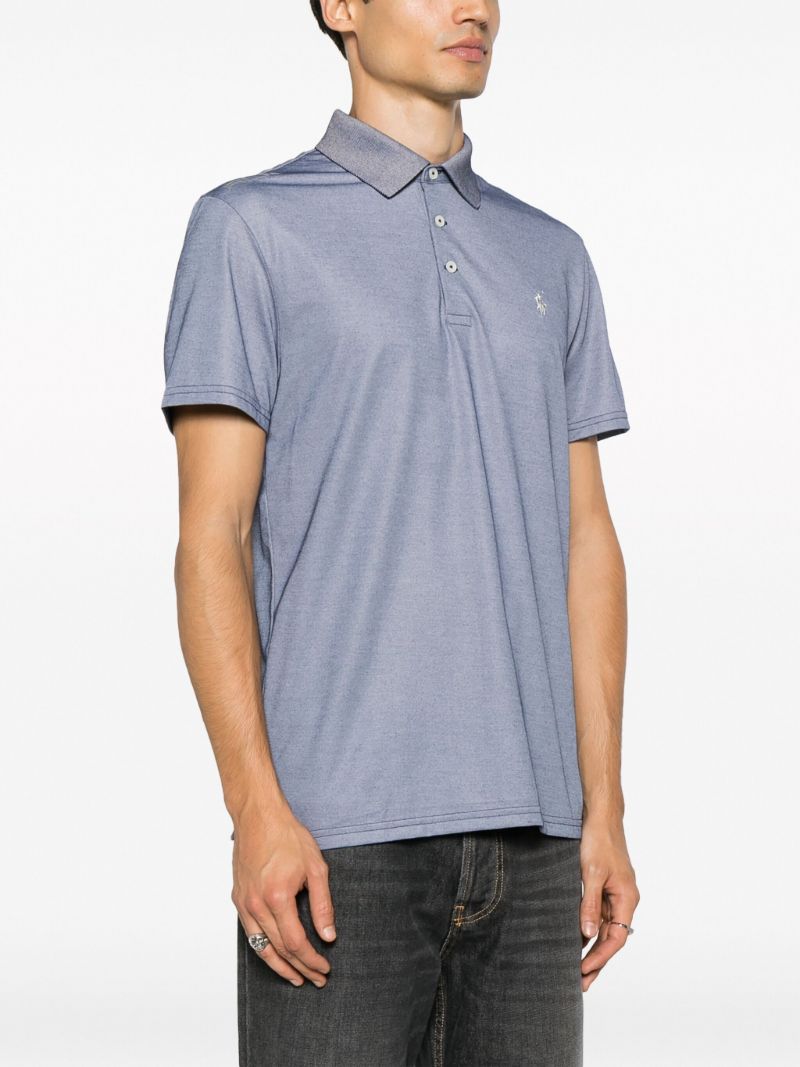Blue Polo Pony Polo Shirt