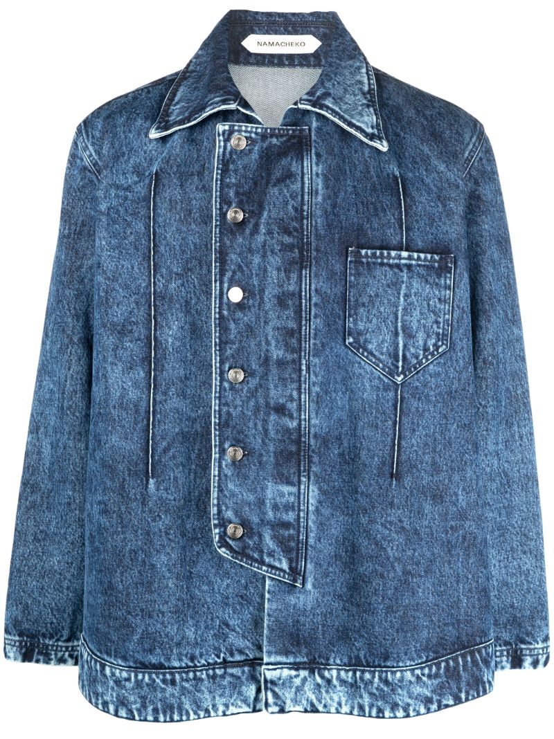Blue Manni Denim Shirt