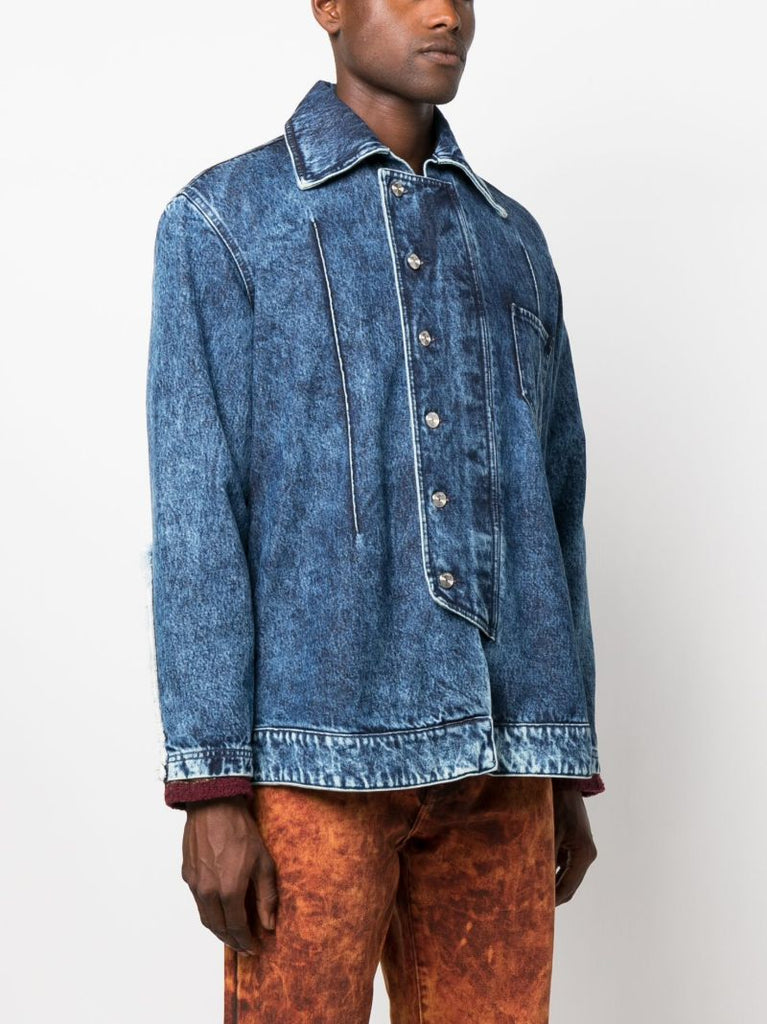 Blue Manni Denim Shirt