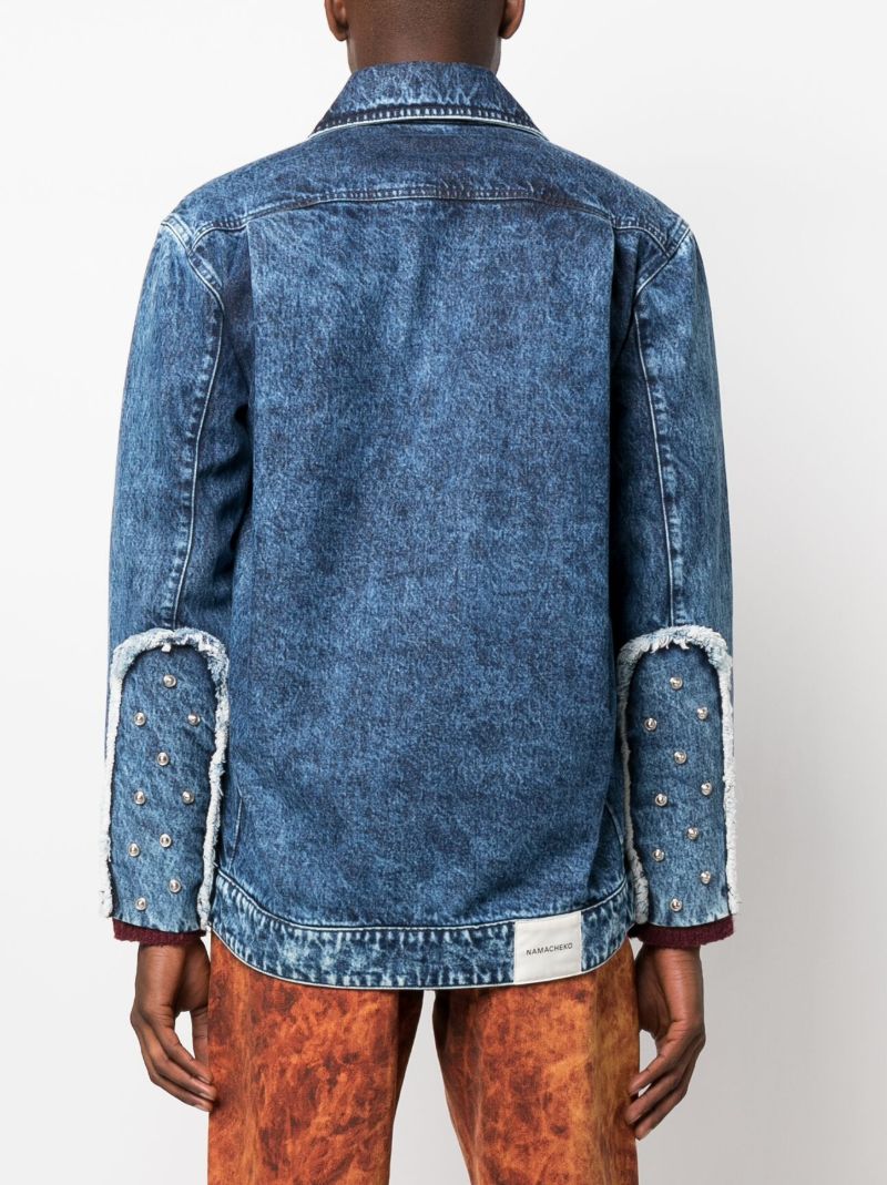 Blue Manni Denim Shirt