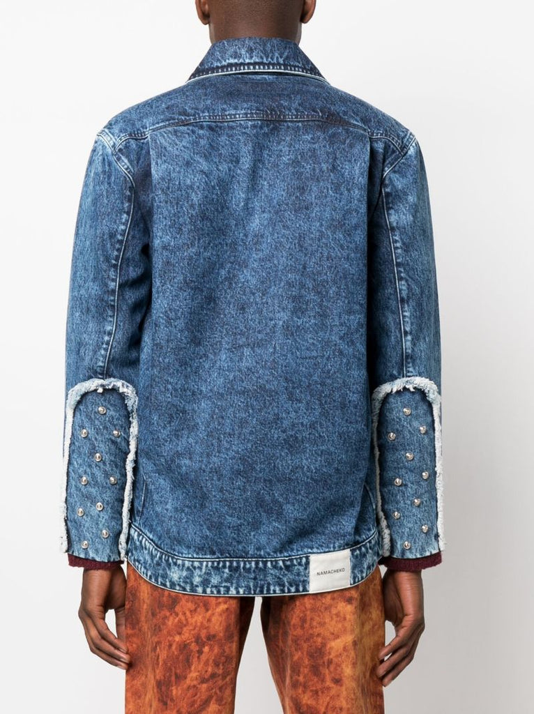 Blue Manni Denim Shirt