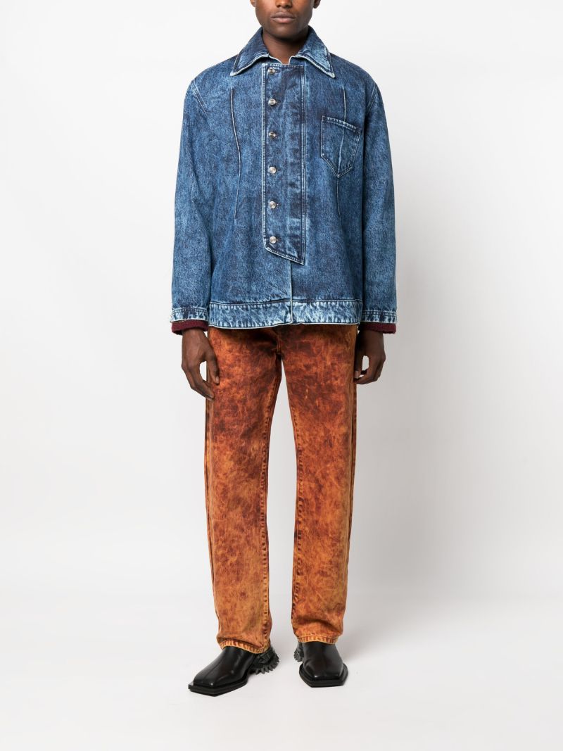 Blue Manni Denim Shirt