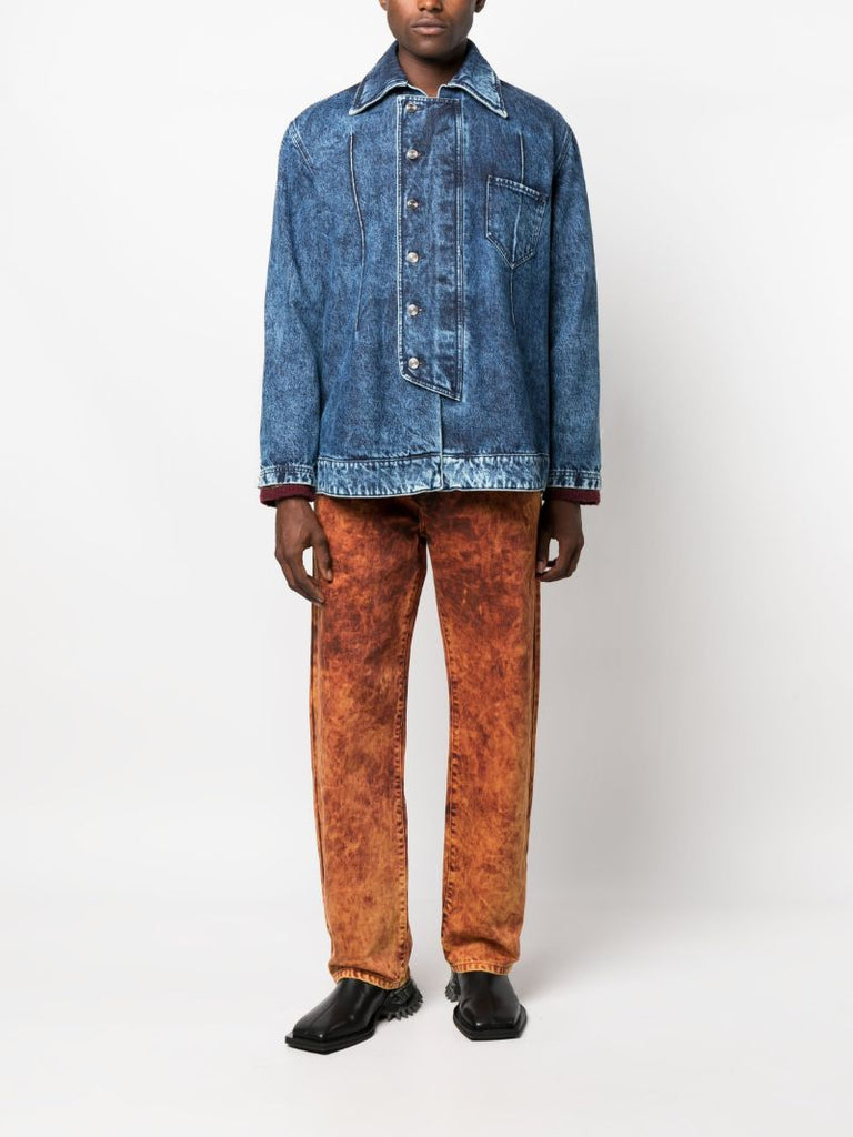 Blue Manni Denim Shirt