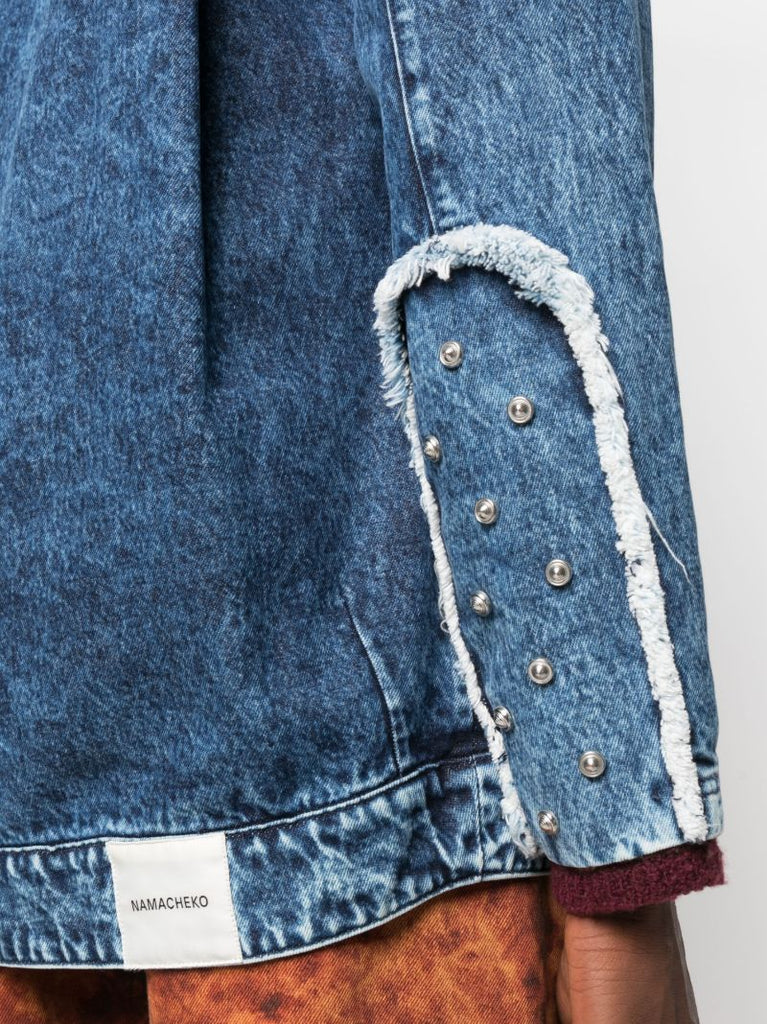 Blue Manni Denim Shirt