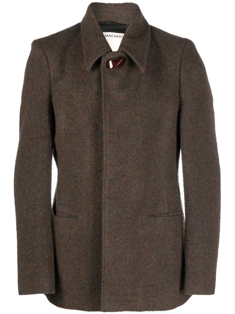 Brown Eynion Jacket