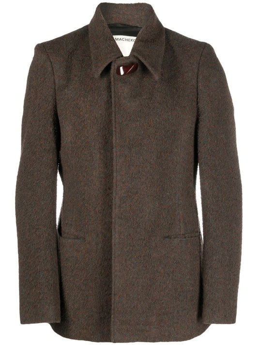 Brown Eynion Jacket