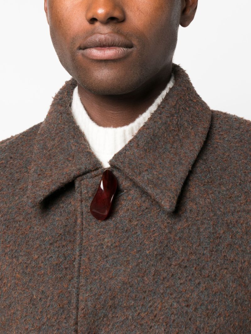 Brown Eynion Jacket