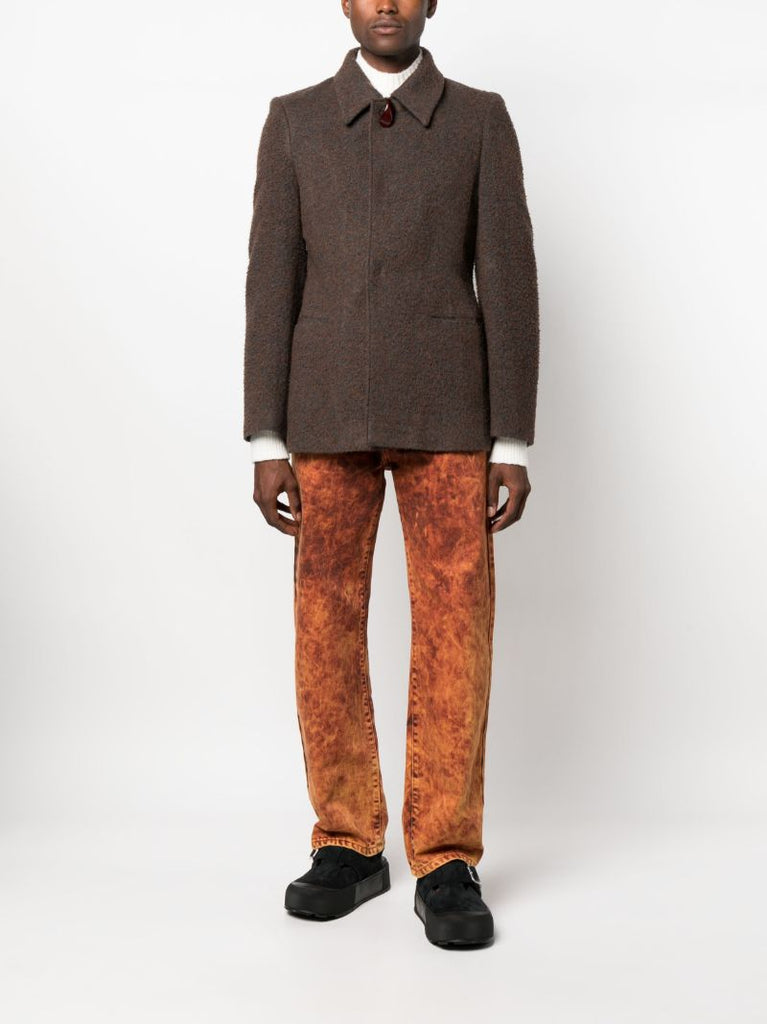 Brown Eynion Jacket