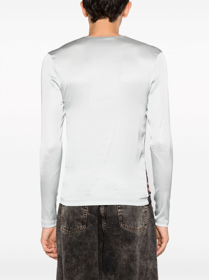 Black Body Collage T-shirt