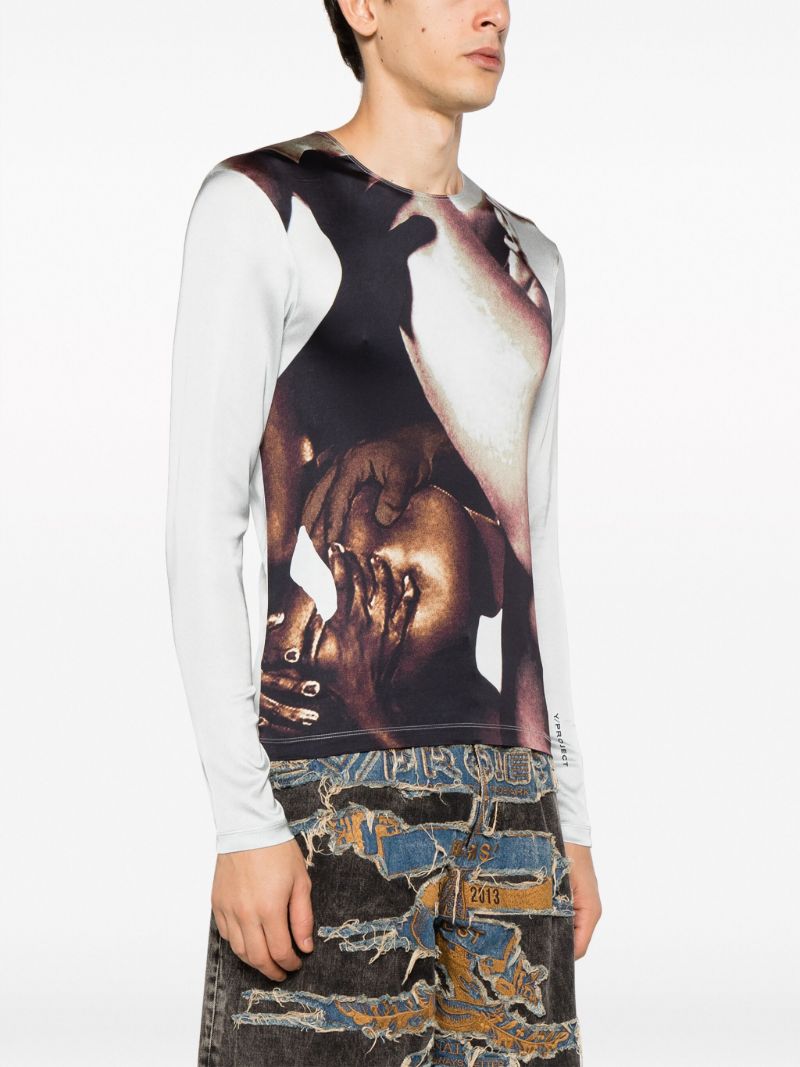 Black Body Collage T-shirt