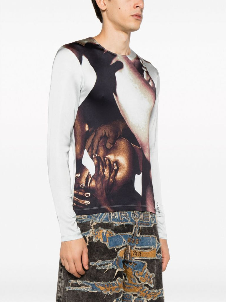 Black Body Collage T-shirt