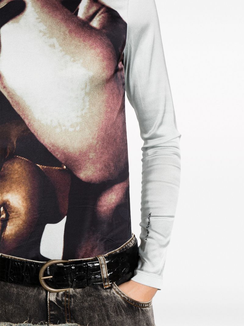 Black Body Collage T-shirt