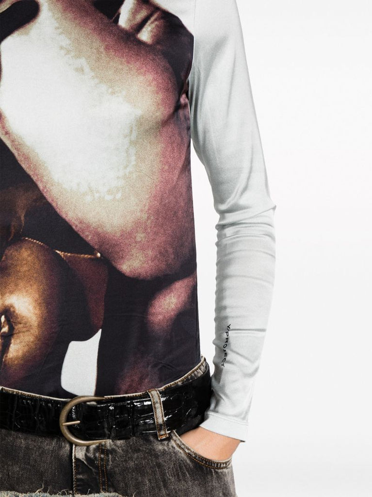 Black Body Collage T-shirt