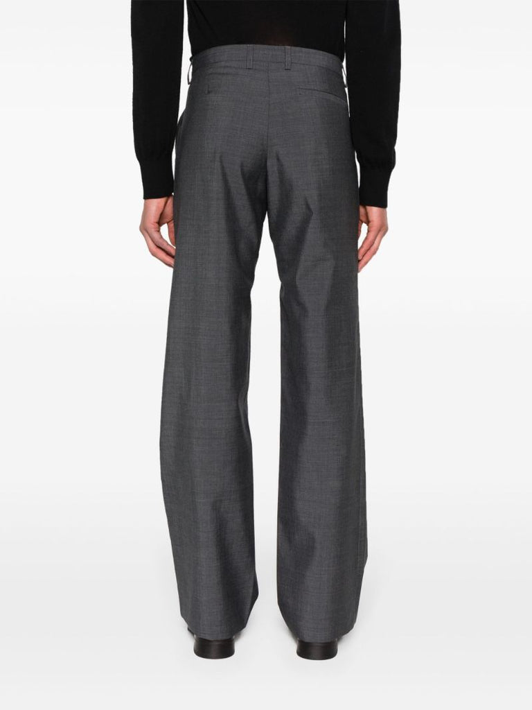 Grey Benz Tailored Trousers