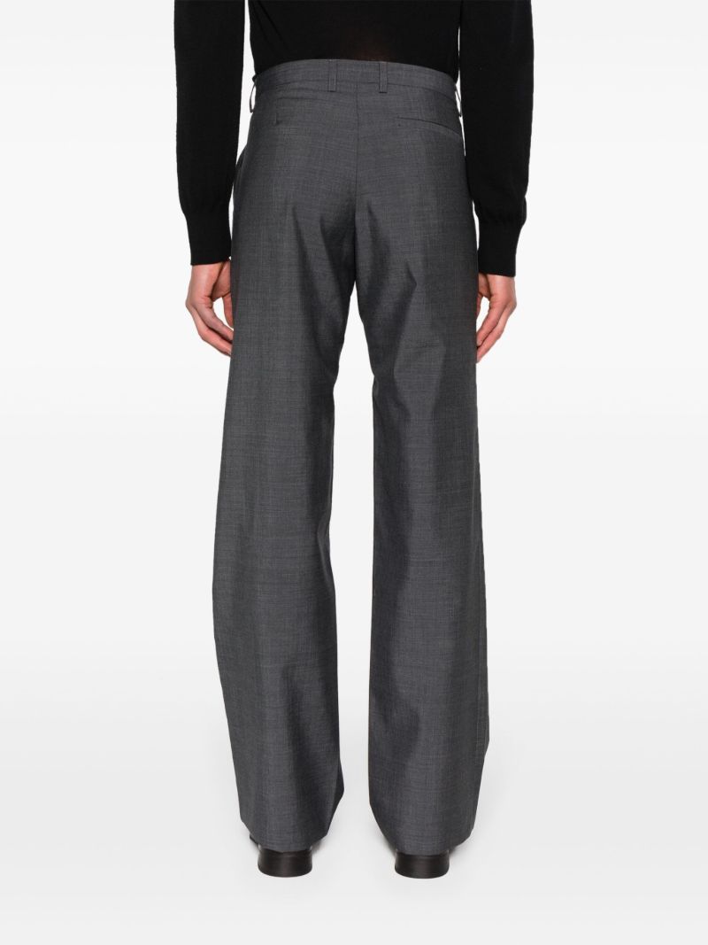 Grey Benz Tailored Trousers