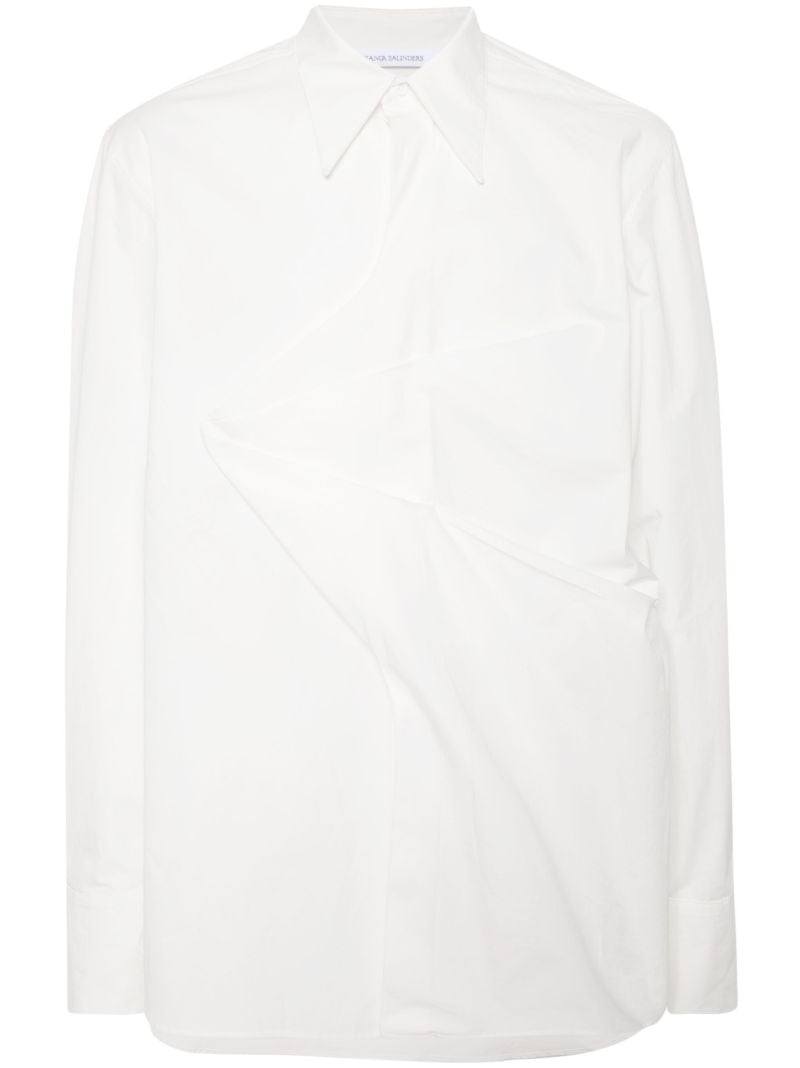 White Freetown Cotton Shirt