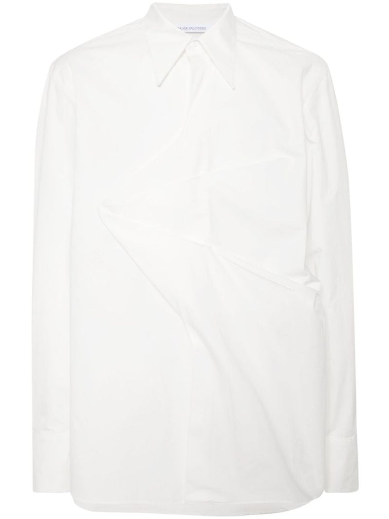 White Freetown Cotton Shirt