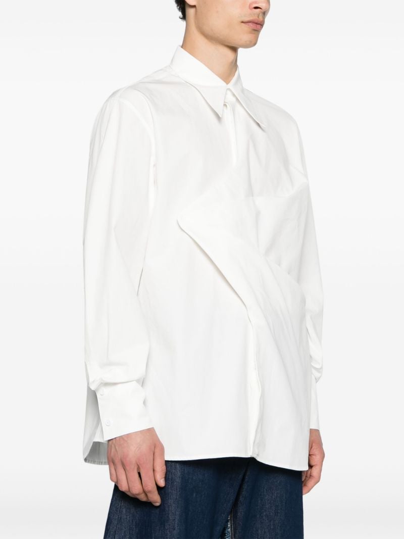 White Freetown Cotton Shirt