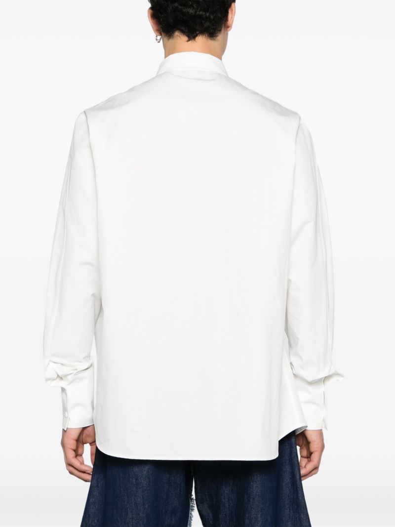 White Freetown Cotton Shirt