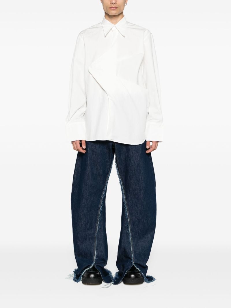 White Freetown Cotton Shirt