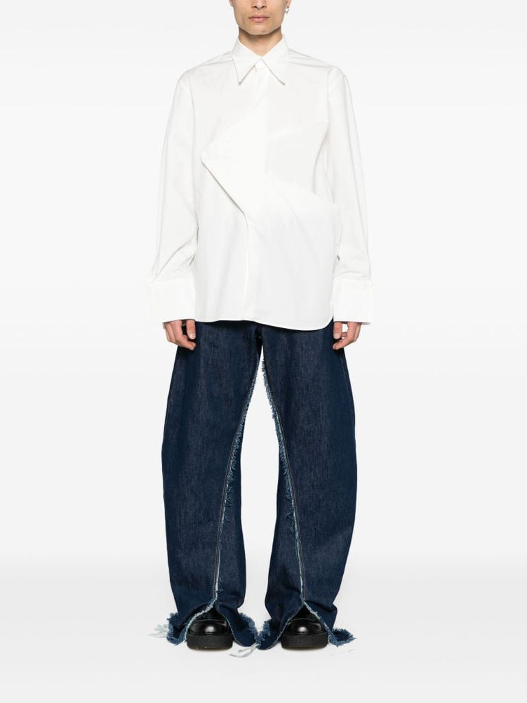 White Freetown Cotton Shirt