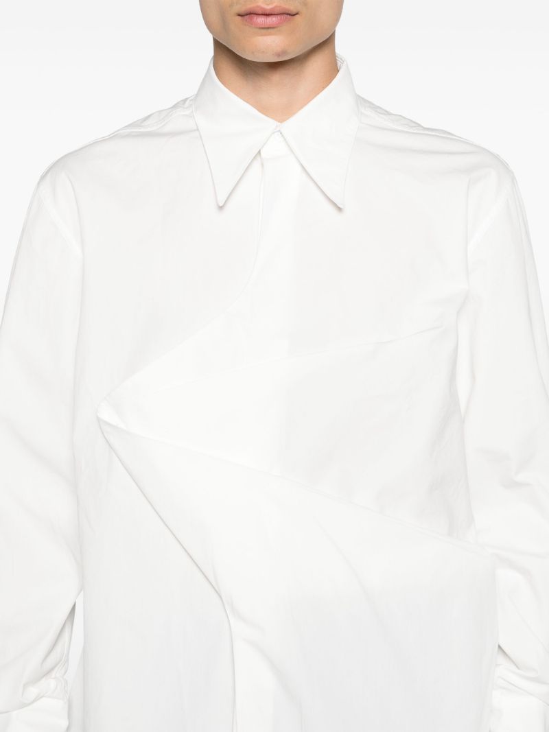 White Freetown Cotton Shirt