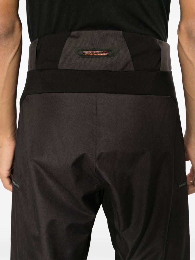 Black Trace Padded Ski Trousers