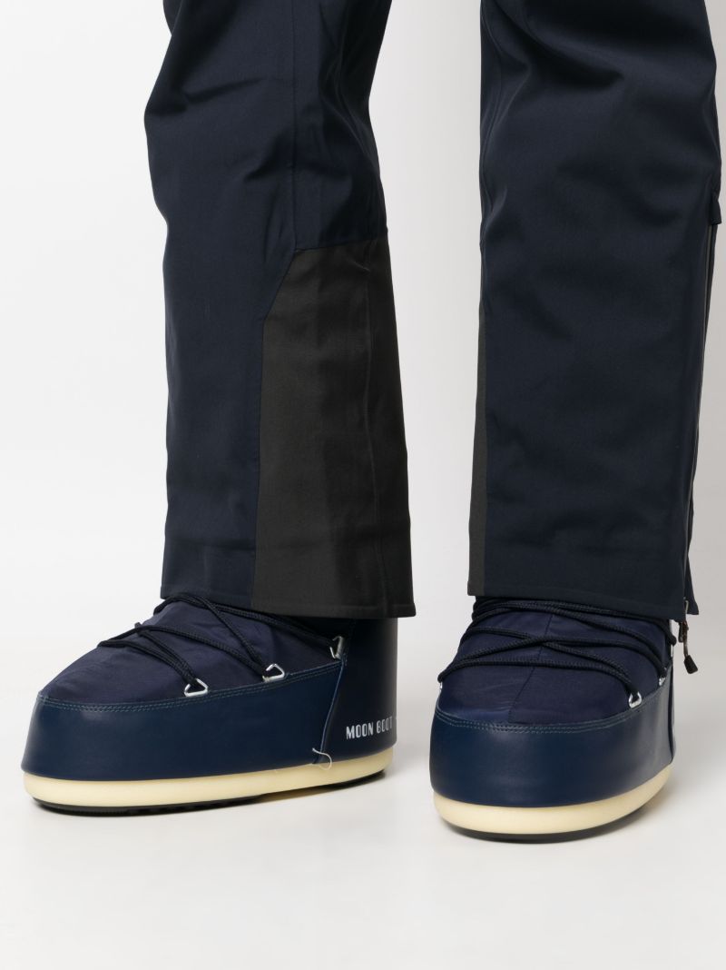Blue Flared Ski Pants