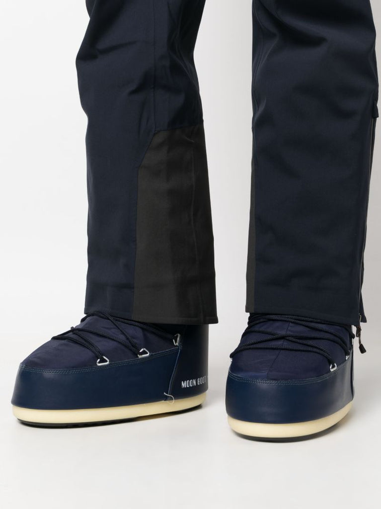 Blue Flared Ski Pants