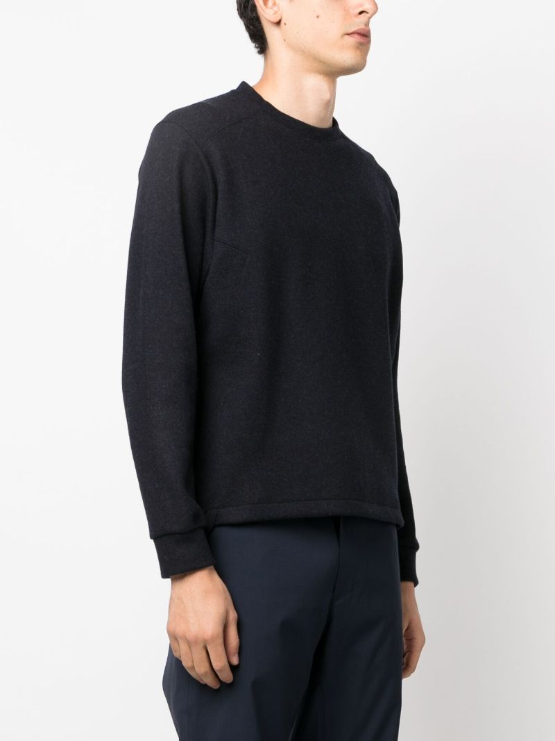 Blue Comfort Zone Cashmere-blend Sweater