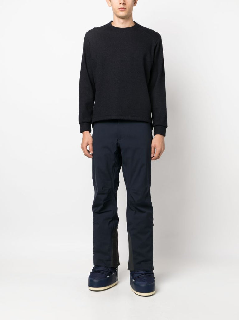 Blue Comfort Zone Cashmere-blend Sweater