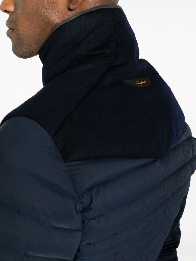 Blue Warmer Padded Jacket