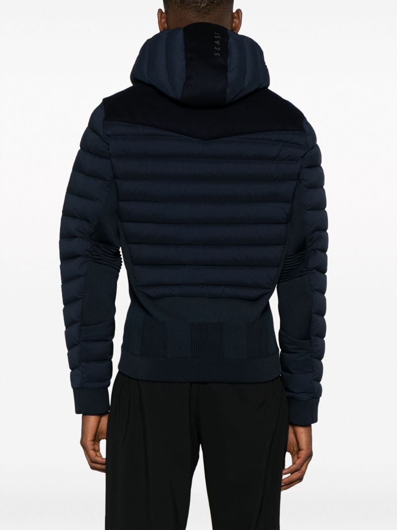 Blue Warmer Padded Jacket