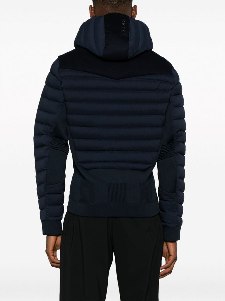Blue Warmer Padded Jacket