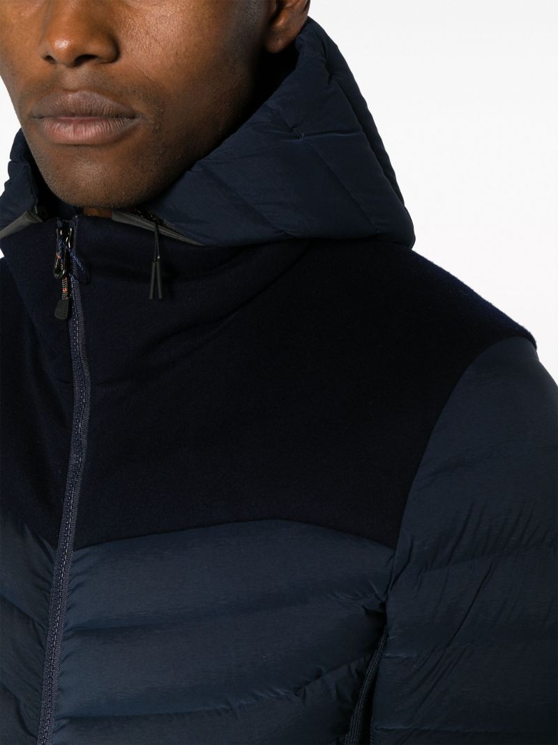 Blue Warmer Padded Jacket